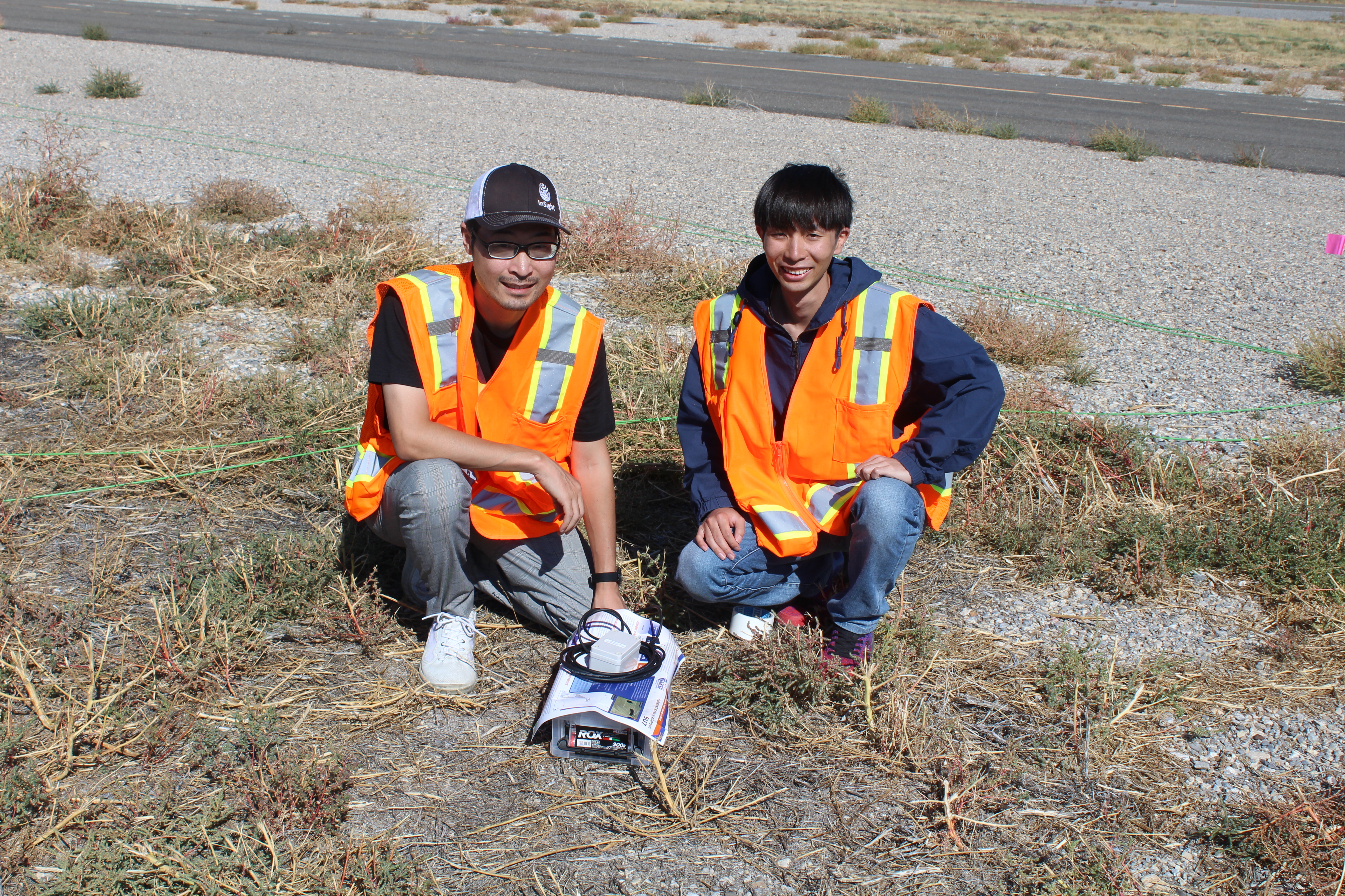 OSIRIS-REx 衝撃波観測