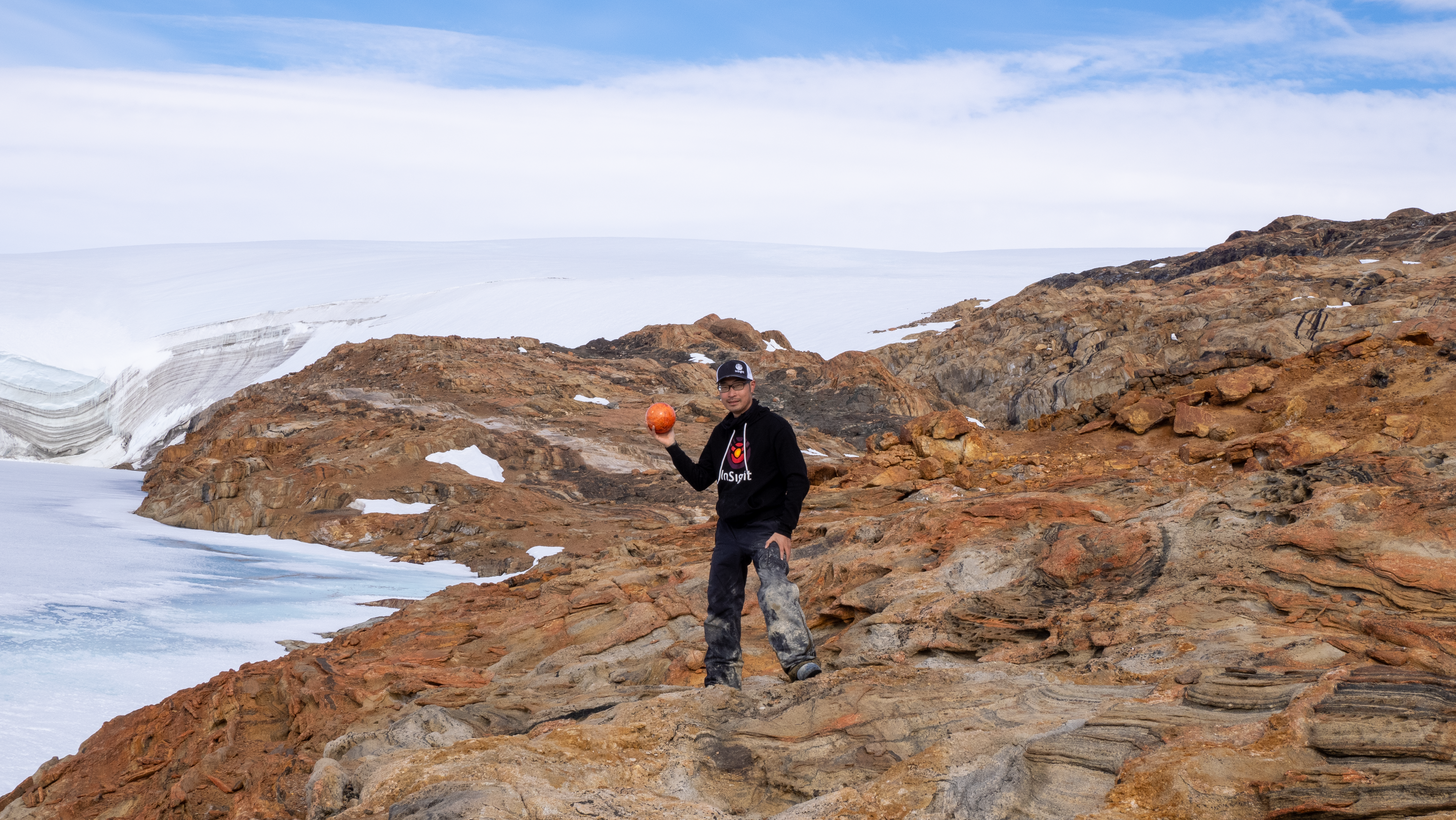 地球で一番火星に近い場所、南極ルンドボークスヘッタ